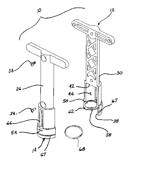 A single figure which represents the drawing illustrating the invention.